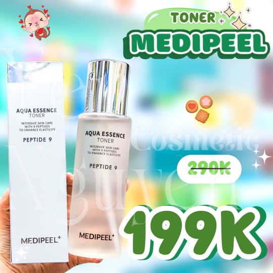 Toner Medipeel Aqua Essence Peptide 9 250ml