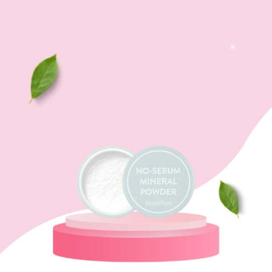 Phấn Phủ Bột Kiềm Dầu Innisfree No-Sebum Mineral Powder 5g