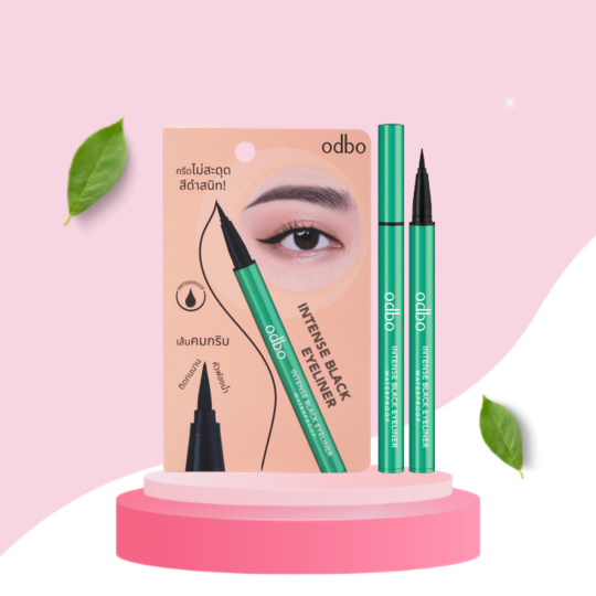 Kẻ Mắt Odbo Intense Black Eyeliner Waterproof OD3003