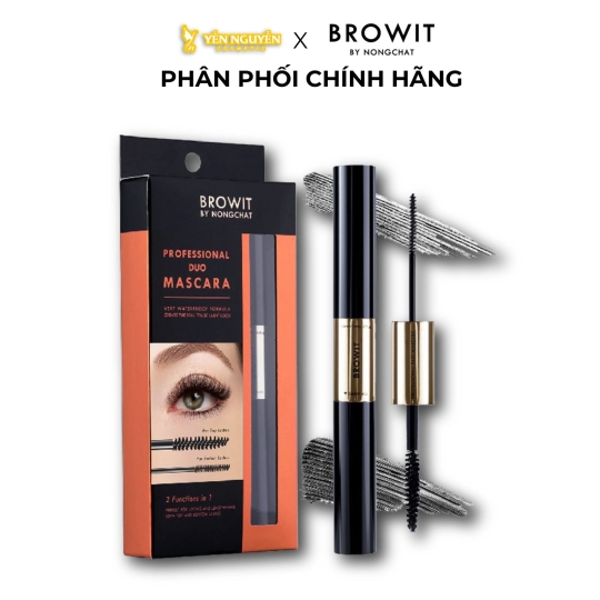 Mascara Hai Đầu Browit By Nongchat #Sexy Black