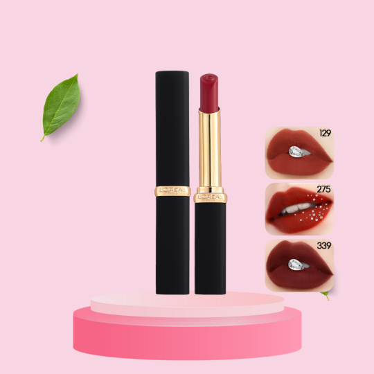 Son Thỏi Mịn Lì, Căng Mướt L'oreal Color Riche Intense Volume Matte Lipstick