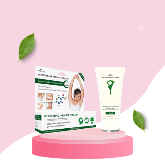 Kem Dưỡng Làm Sáng Vùng Da Dưới Cánh Tay Vacosi Whitening Armpit Cream