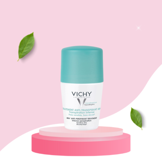 Lăn Nách 48H Traitement Anti - Transpirant Vichy 50ml