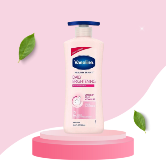 Dưỡng Thể Vaseline Healthy Bright Daily Brightening 725ml