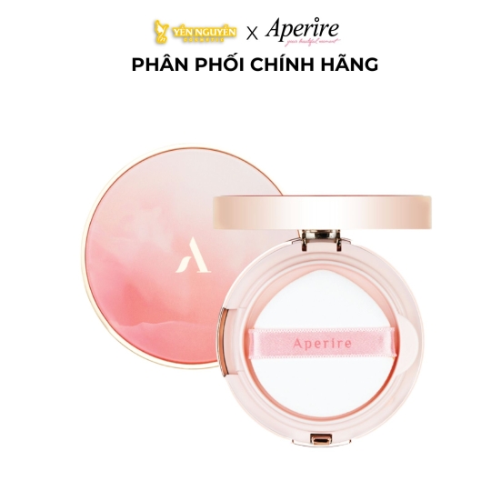 Phấn Nước Aperire Day Dream Cover Cushion SPF50+ PA++++ 13g