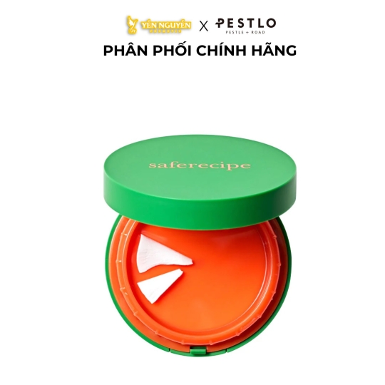 Kem Chống Nắng Dạng Nén Pestlo Saferecipe No Sebum Grinding Spf50+ PA 18g