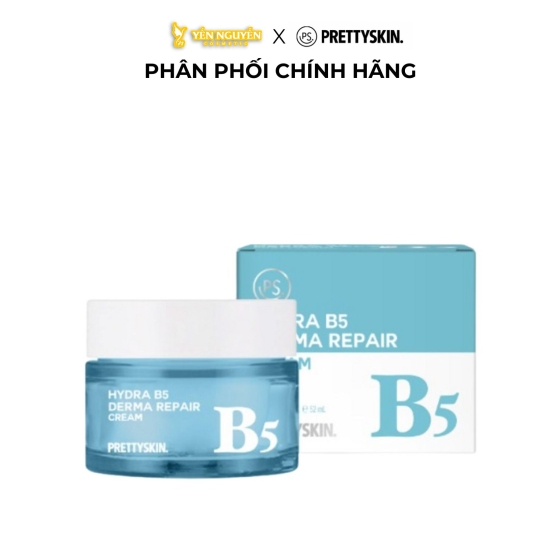 Kem Dưỡng Phục Hồi Trắng Da Pretty Skin Hydra B5 Derma Repair Cream