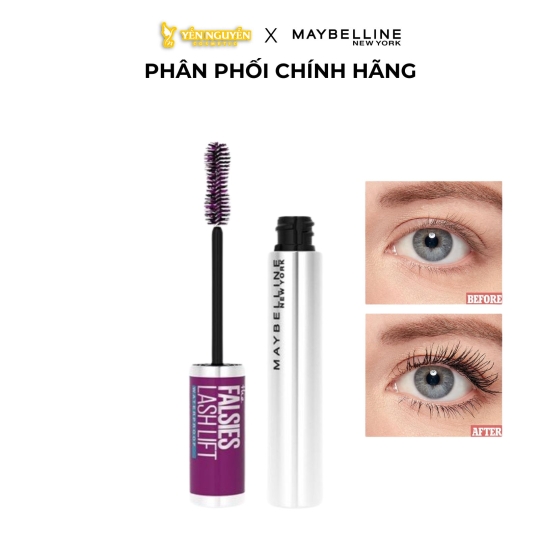 Mascara Maybelline The Falsies Lash Lift Waterproof - Very Black 8.6ml