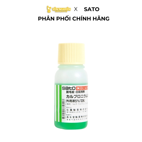 Tinh Chất Thảo Dược Kích Thích Mọc Tóc Sato Arovics Solutions 5%