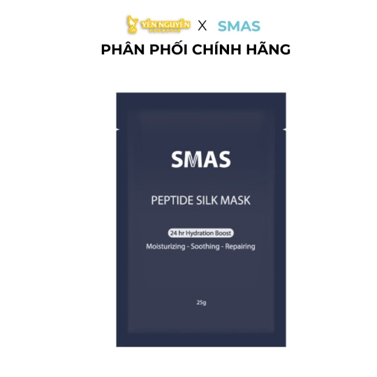 Mặt Nạ SMAS Peptide Silk Mask 25g 