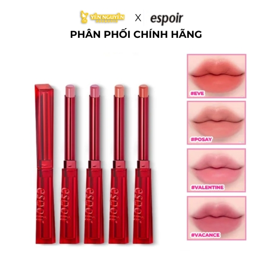 Son Thỏi Espoir The Sleek Cream Matte Me Lipstick