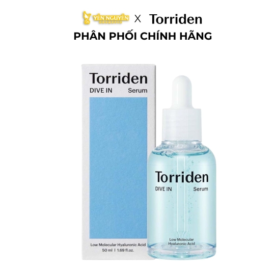 Tinh Chất Dưỡng Ẩm Torriden Dive-In Low Molecular Hyaluronic Acid 50ml 