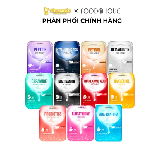 Mặt Nạ Dưỡng Da Foodaholic 23ml/miếng