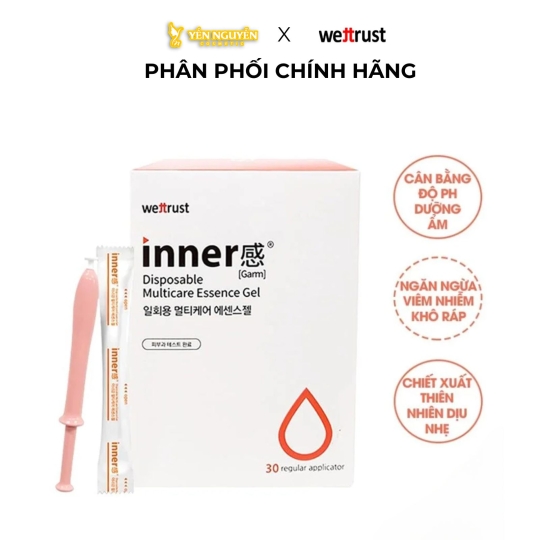 Đũa Thần Dung Dịch Gel Dưỡng Đa Năng Vùng Kín Wettrust Inner Disposable Multicare Essence Gel 1.7g