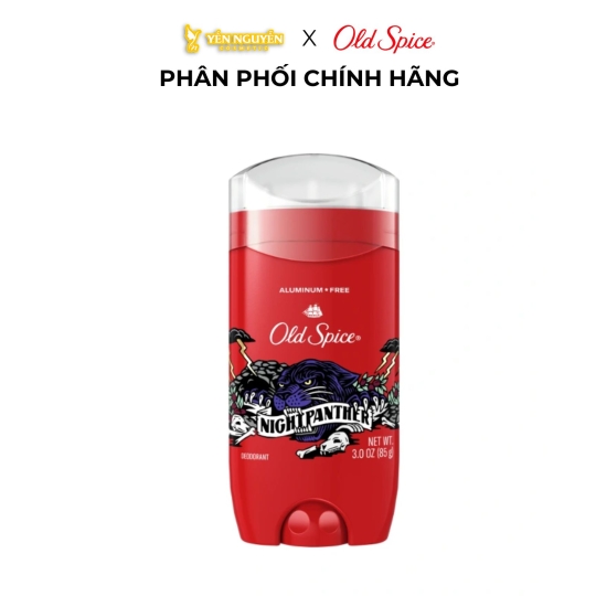 Sáp Khử Mùi Old Spice Nightpanther Deodorant 85g