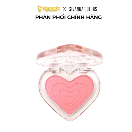 Phấn Má Sivanna Colors Telepathic HF5092