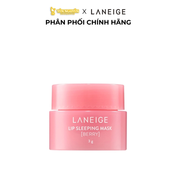 ​​Mặt Nạ Ngủ Môi Laneige Lip Sleeping Mask Ex Berry Minisize 3ml