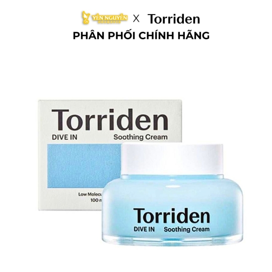 Kem Dưỡng Torriden Dive In Soothing Low Molecular Hyaluronic Acid 100ml