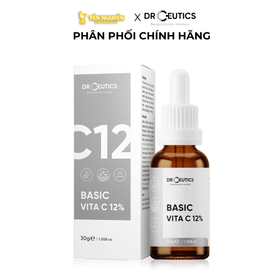 Tinh Chất Làm Sáng Da DrCeutics C12 Basic Vita C 12% 