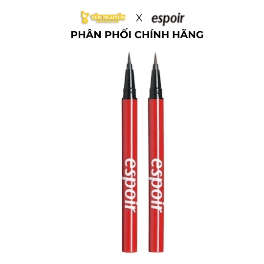 Bút Kẻ Mắt Nước Espoir Nomudging Brush Liner