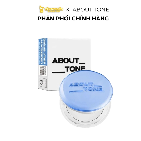 Phấn Phủ Kiềm Dầu About Tone Legendary Airy Effect