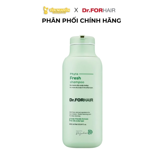  Dầu Gội Dành Cho Da Đầu Nhờn Dr.FORHAIR PHYTO FRESH SHAMPOO 300ml