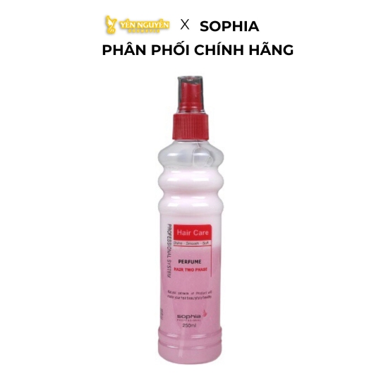 Xịt Dưỡng Tóc Sophia Hair Care Perfume Hair Two Phase 250ml