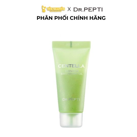 Gel Tẩy Da Chết Dr.Pepti Centella Turnover Soft Peeling 30ml