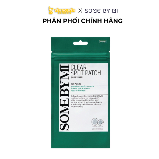 Miếng Dán Mụn Clear Spot Patch Some By Mi 18 Miếng