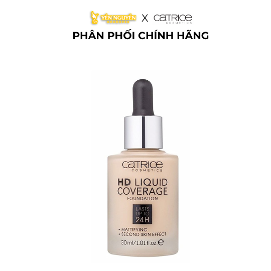 Kem Nền Catrice HD Liquid Coverage Foundation 30ml