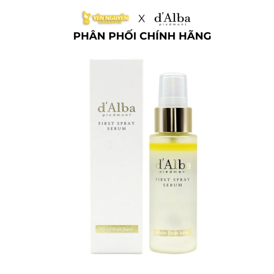 Tinh Chất Dạng Xịt D'Alba Piedmont First Spray 50ml 