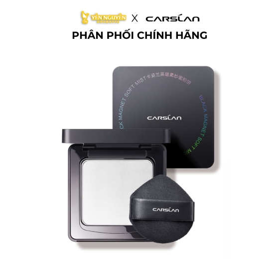 Phấn Phủ Nén Carslan Black Magnet Soft Mist Powder #01