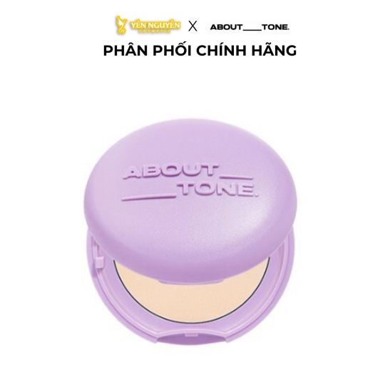 Phấn Phủ About Tone Raise Your Beauty #Tone 02 Light