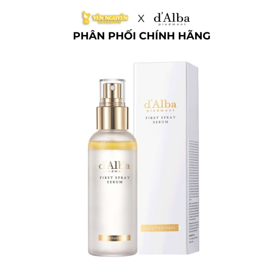 Tinh Chất Dạng Xịt D'Alba Piedmont First Spray 100ml