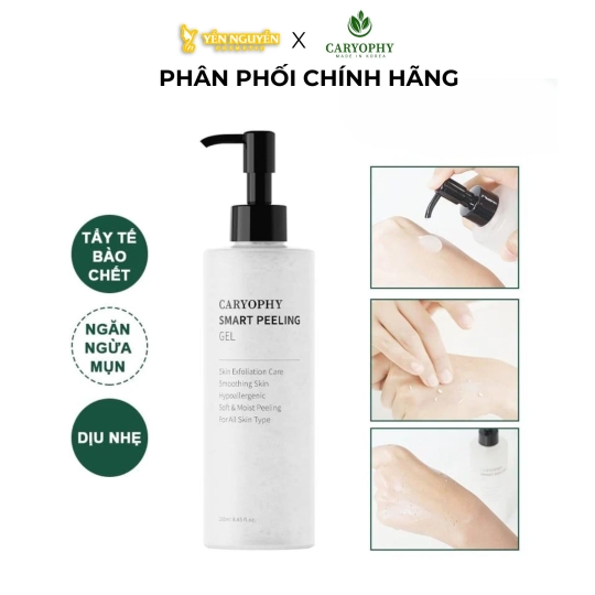 Tẩy Tế Bào Chết Thông Minh Ngăn Ngừa Mụn Caryophy Smart Peeling Gel 250ml