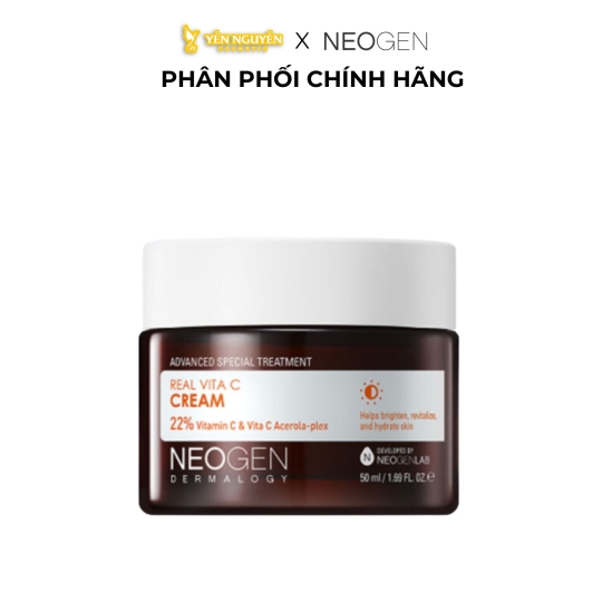 Kem Dưỡng Làm Sáng Xoá Thâm Dưỡng Trắng Vitamin C Neogen Dermalogy Real Vita C Cream