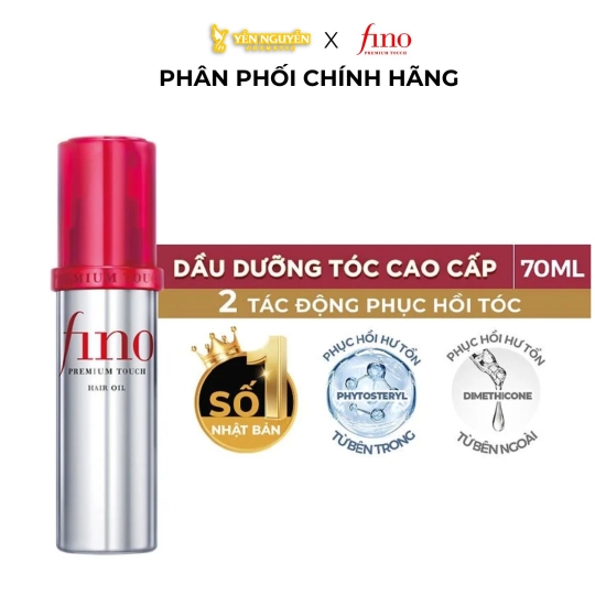 Dầu Dưỡng Tóc Cao Cấp Fino Premium Touch 70ml