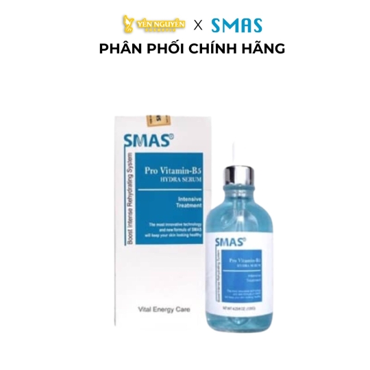 Tinh Chất SMAS Pro Vitamin B5 Hydra Serum Phục Hồi Và Cấp Ẩm 120g