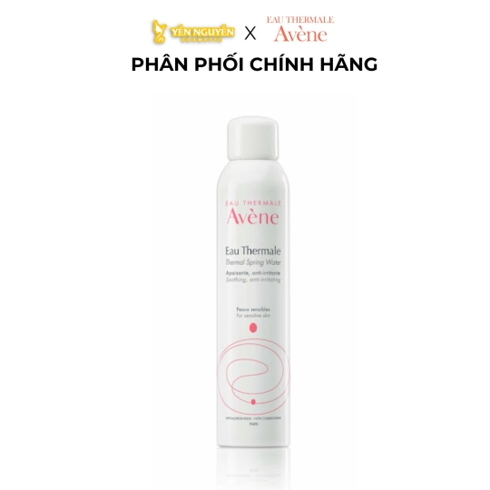 Xịt Khoáng Avène Eau Thermale Spring Water Cấp Nước, Làm Dịu Da 300ml 