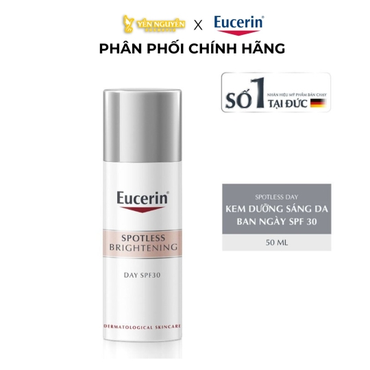 Kem Dưỡng Sáng Da Ban Ngày Eucerin Spotless Brightening Day SPF30 50ml