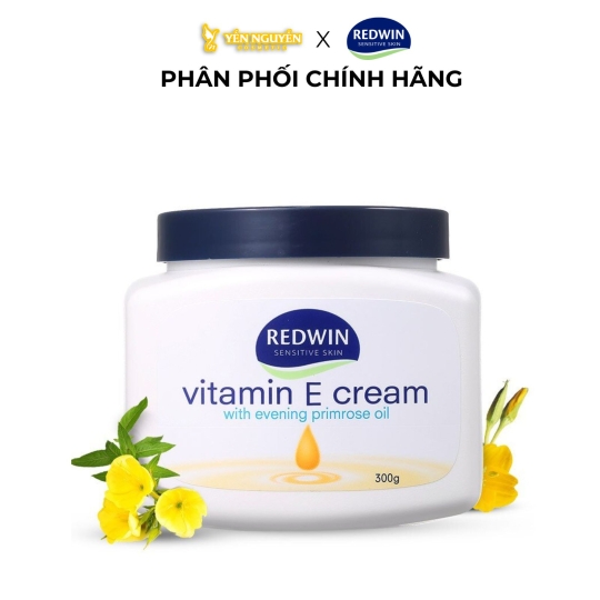 Kem Dưỡng Da Mềm Mịn Vitamin E Redwin Úc