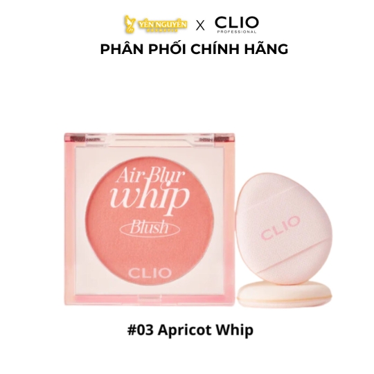 Phấn Má Clio Air Blur Whip Blush 