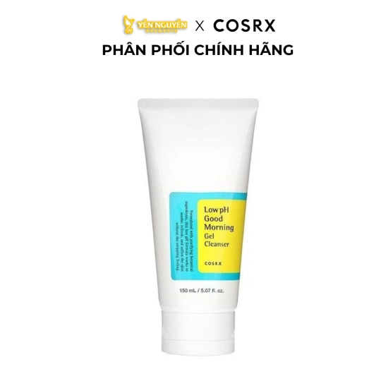 Sữa Rửa Mặt Dạng Gel Dịu Nhẹ Cosrx Low pH Good Morning Gel Cleanser