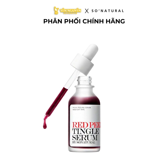 Tinh Chất So’Natural – Red Peel Tingle Serum 35ml