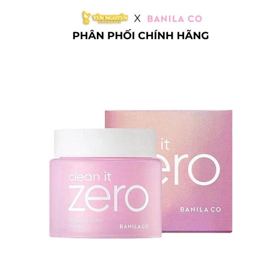 Sáp Tẩy Trang Banila Co Clean It Zero Cleansing Balm 100ml