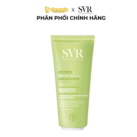 [NEW] Sữa Rửa Mặt SVR Creme Lavante Sebiaclear 200ml