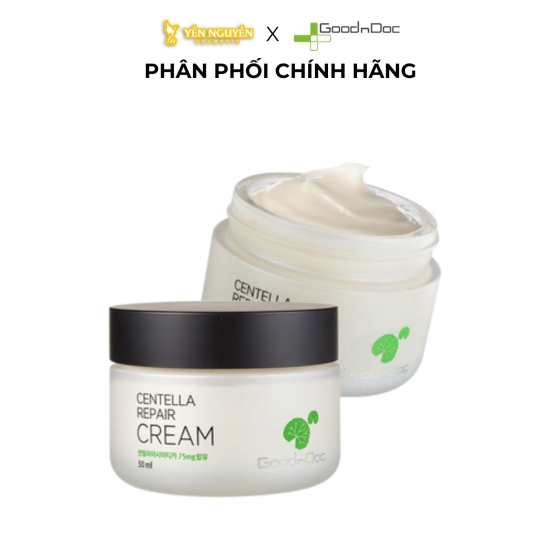 Kem Dưỡng GoodnDoc Centella Repair Cream 50ml