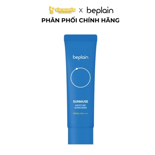 Kem Chống Nắng Hóa Học Phổ Rộng Beplain Sunmuse Moisture Sunscreen SPF50+ PA++++ 50ml