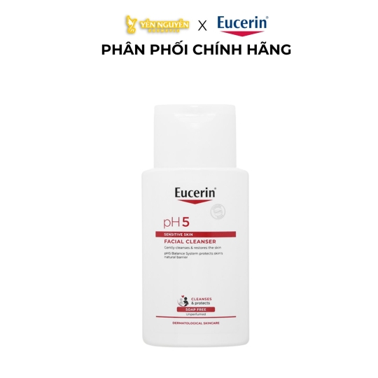 Sữa Rửa Mặt Da Nhạy Cảm Eucerin Ph5 100ml 