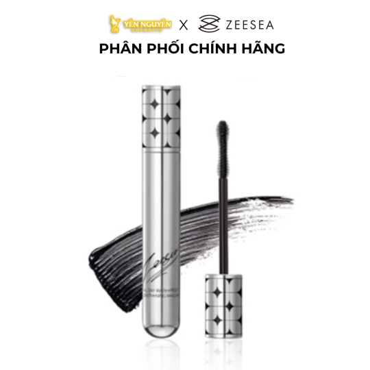 Mascara Zeesea Kháng Nước Lâu Trôi 36h Chống Nhòe Chuốt Mi Cong Vút Và Dài Hơn